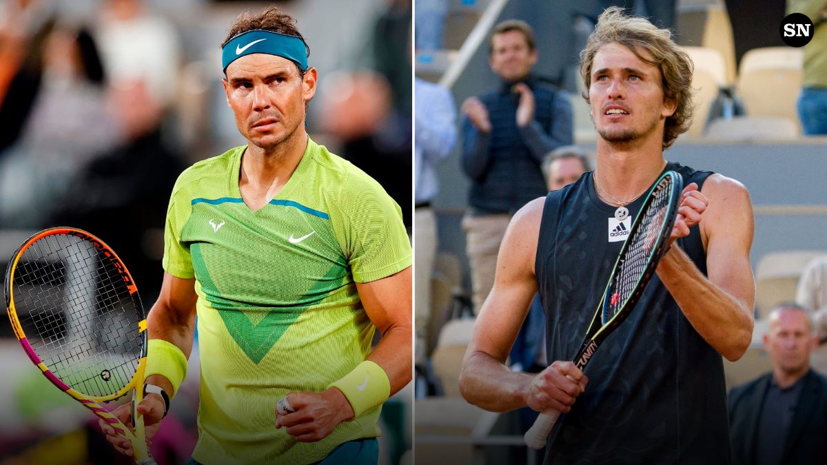 Nadal vs Zverev Time, How to Watch, Head to Head and Prediction