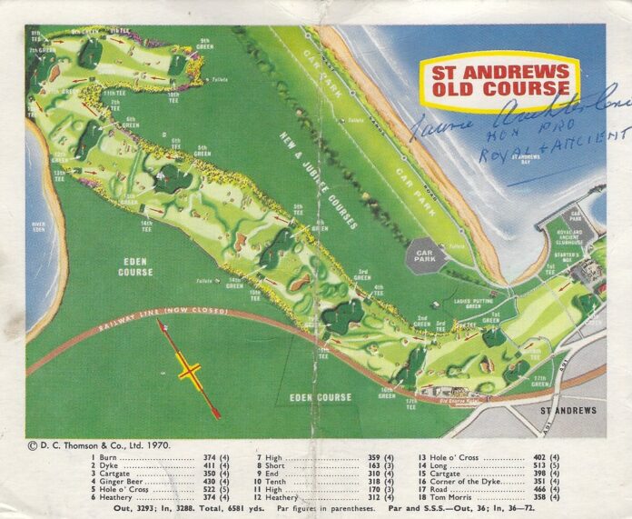 Old Course at St Andrews: History, Layout and Hole by Hole Guide ...