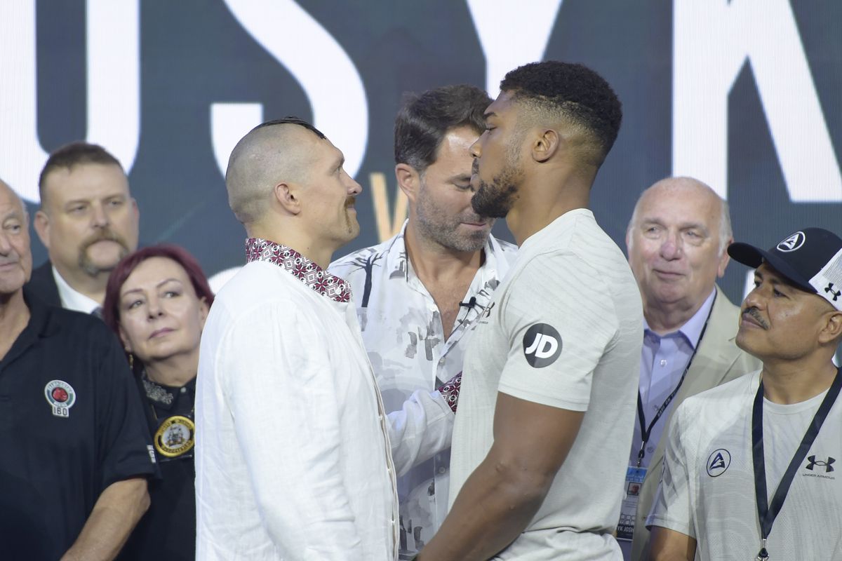 Usyk Vs Joshua 2: Preview and Prediction - SportPaedia