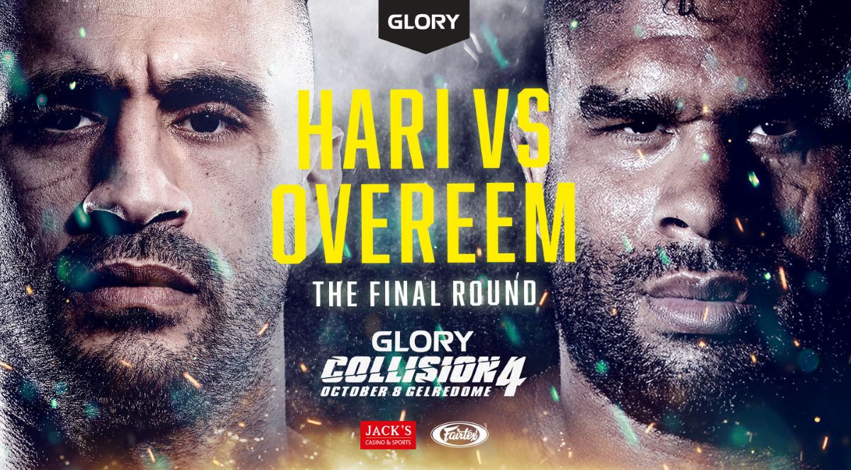 Glory Collision 4: Badr Hari vs Alistair Overeem Time, Livestream, Fight  cards | SportPaedia