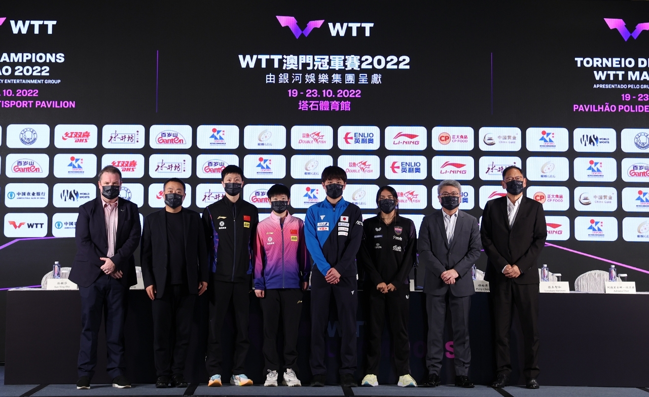 WTT Champions Macao 2022 Schedule, Livestream, Top Seeds, and Prize