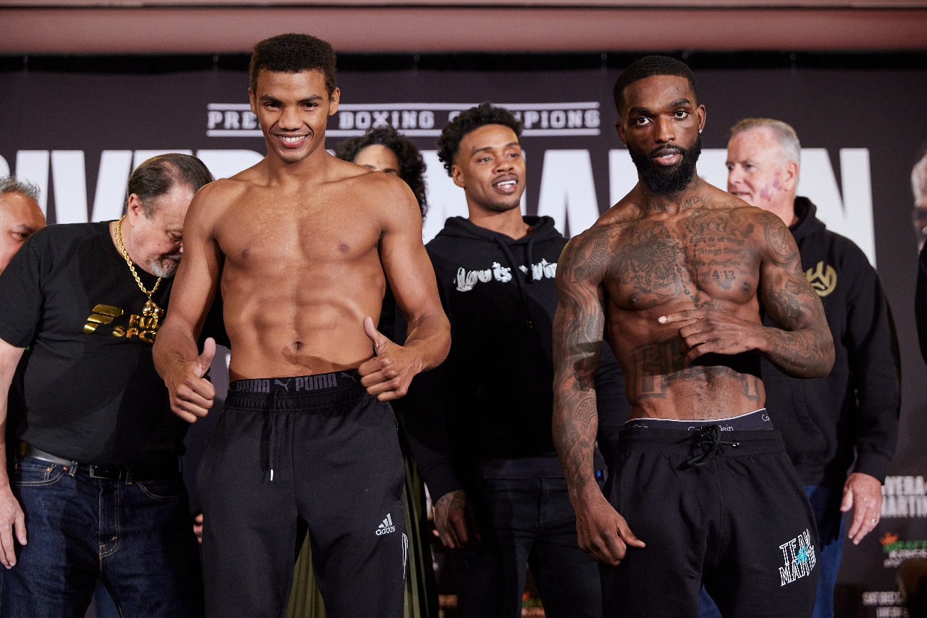 Martin vs Rivera: Time, Livestream, Preview, Fight Cards - SportPaedia