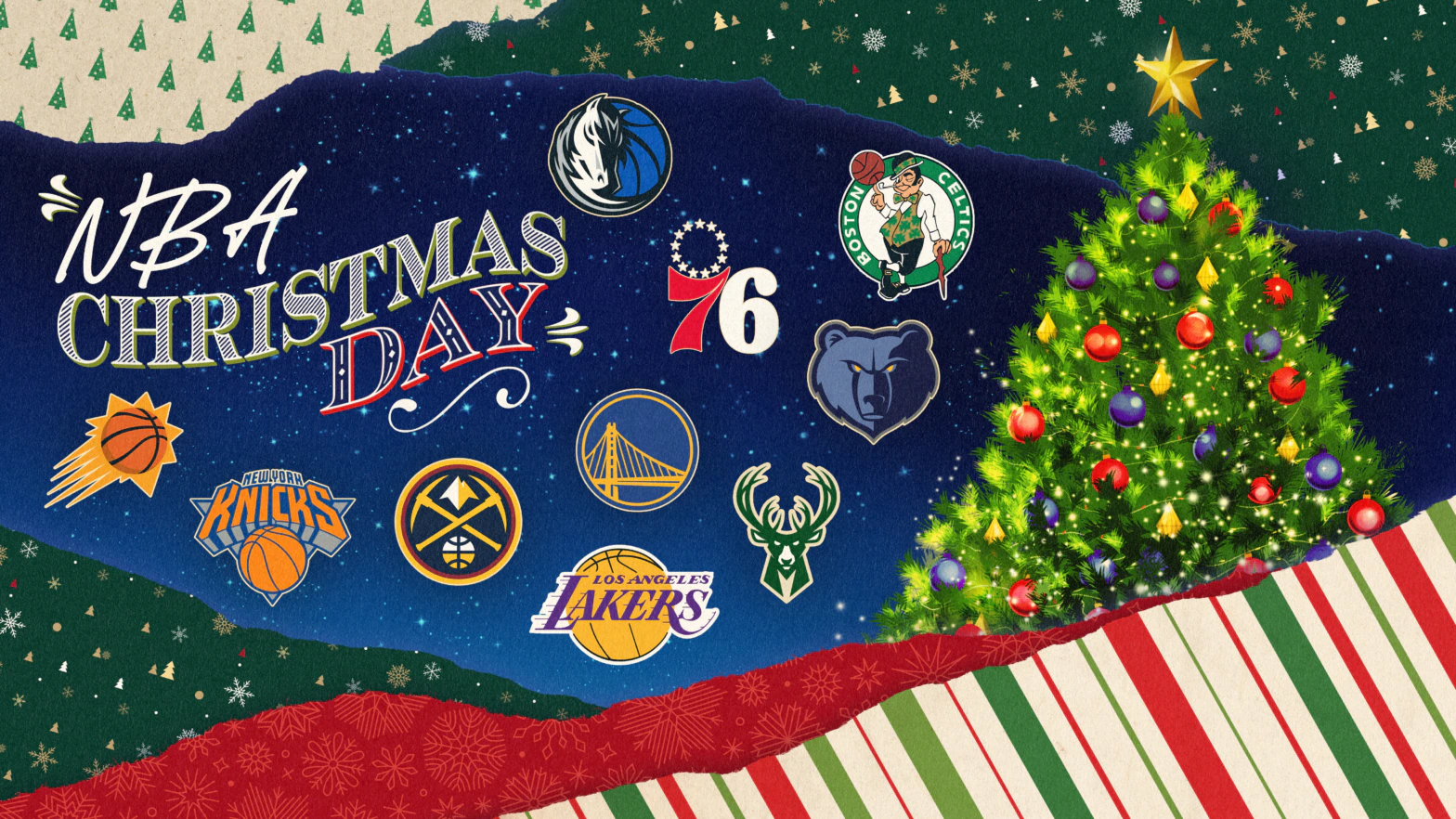 NBA Christmas Day Games 2022 Schedule, How to Watch, and Live Stream