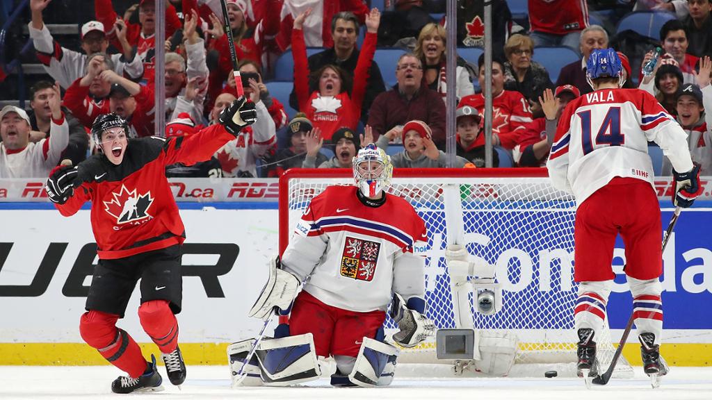 Canada vs Czechia World Junior Hockey Gold Medal Game Time, Venue, TV