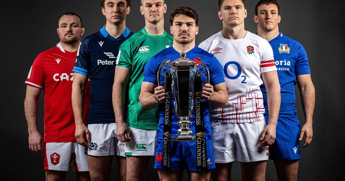 Rugby Six Nations 2023 Schedule, Teams and Venues, TV, and Live Stream
