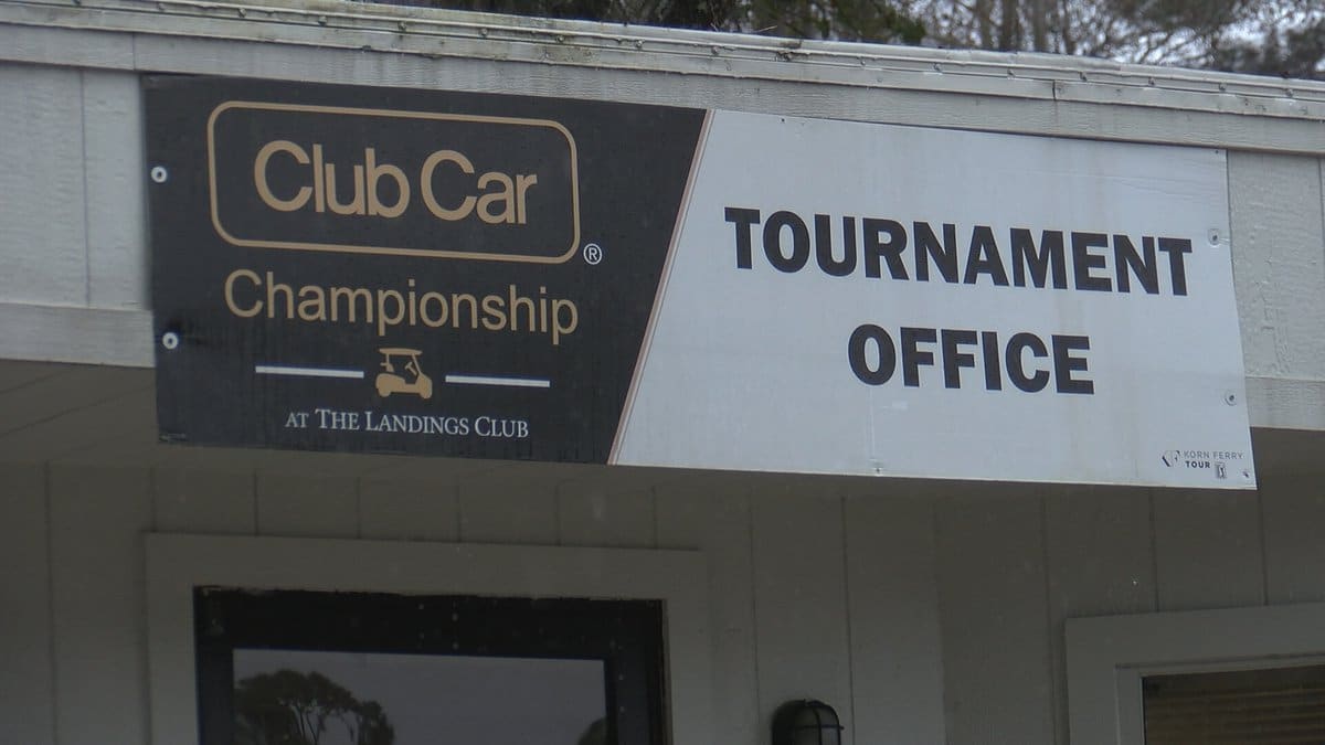 Club Car Championship 2023 Schedule, TV, Live Stream, Course, and Tee