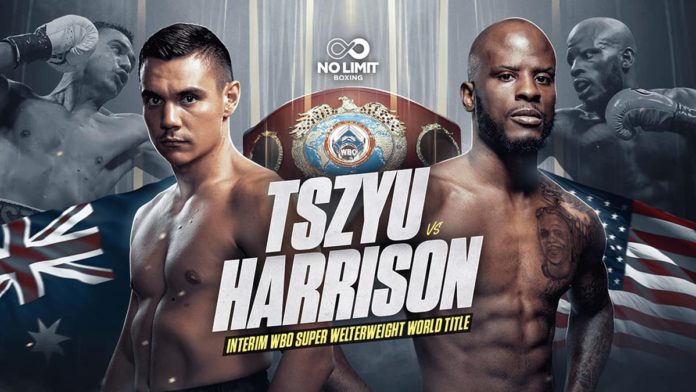 Tim Tsyzu Will Beat Tony Harrison, Probably - NY FIGHTS