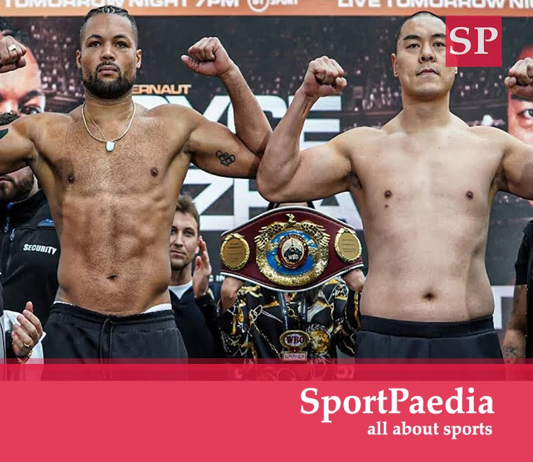 Joe Joyce Vs Zhilei Zhang Preview Date And Time Livestream And Fight Cards Sportpaedia
